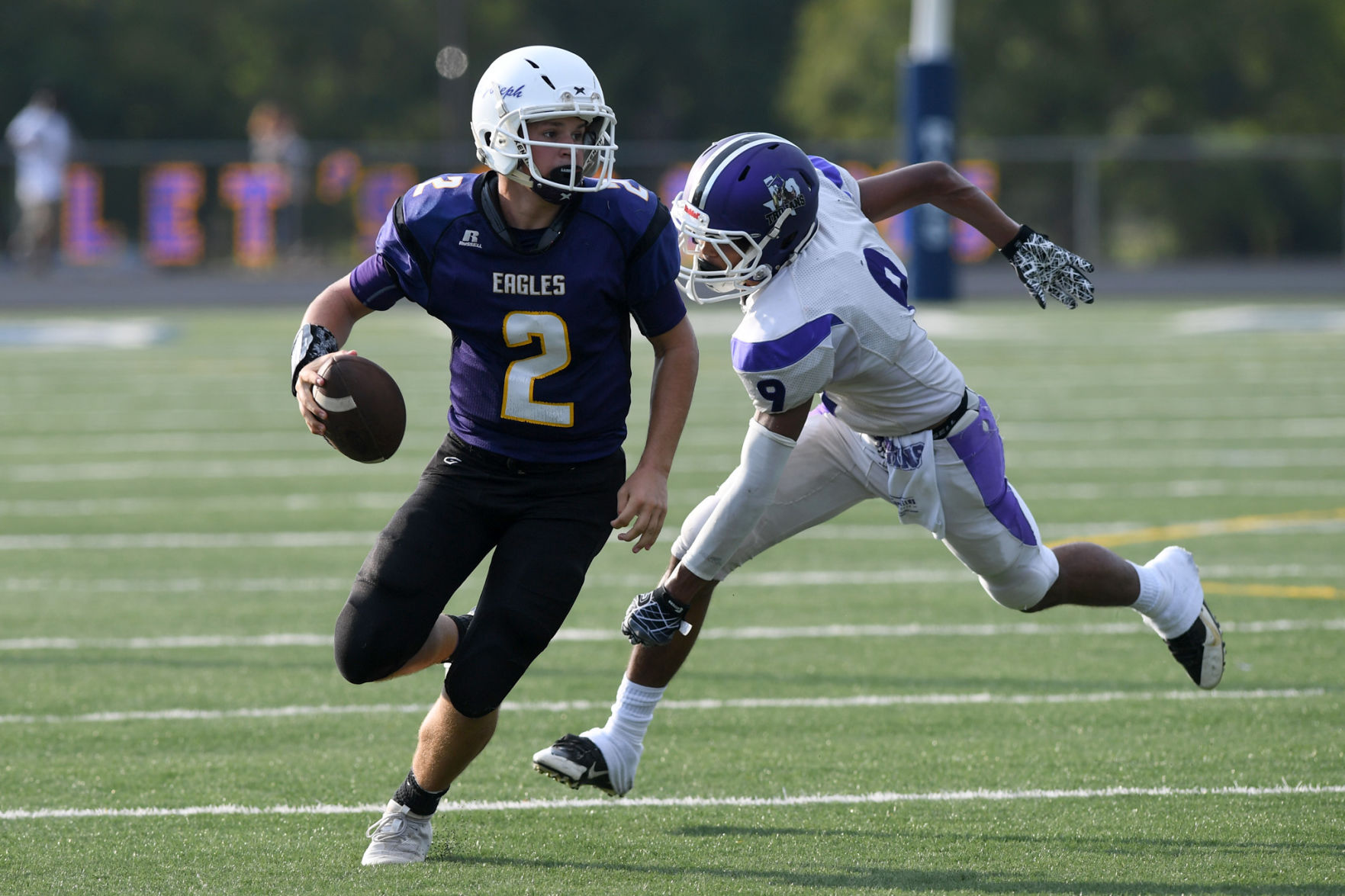 St. Joseph vs. Calvert football